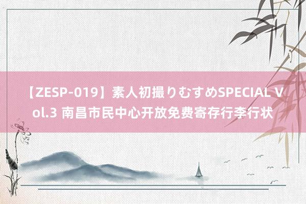 【ZESP-019】素人初撮りむすめSPECIAL Vol.3 南昌市民中心开放免费寄存行李行状